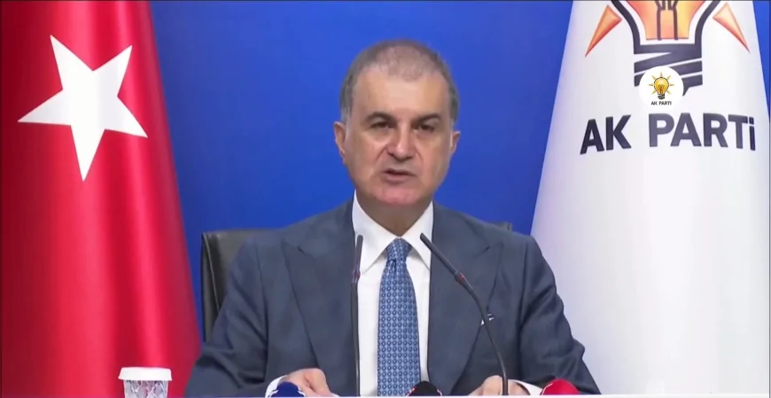 AK Parti Sözcüsü Ömer Çelik’ten Erdoğan’ın adaylık çıkışına yanıt: ‘Yeniden seçilmesini birinci öncelik olarak arzu ederiz’