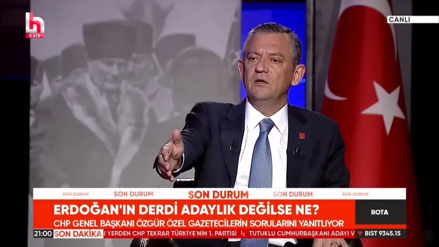 Özgür Özel'den Erdoğan'a Ahtapot Göndermesi: 'Ekrem İmamoğlu Neden Hedefte?'