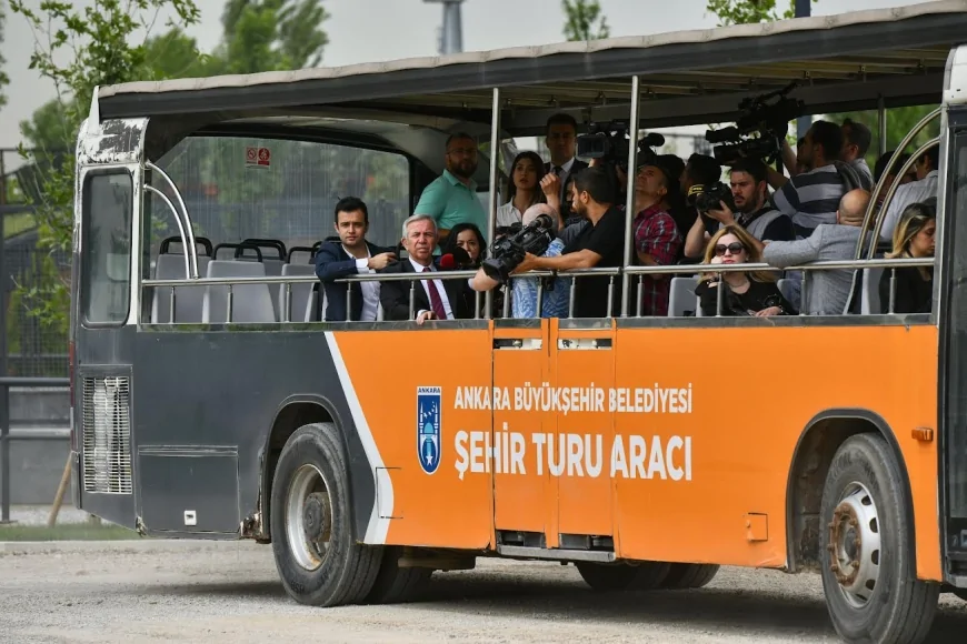 Mansur Yavaş 940 Bin Metrekarelik Parkı Tanıttı: 'Ankara'nın Betona Değil, Yeşile İhtiyacı Var'