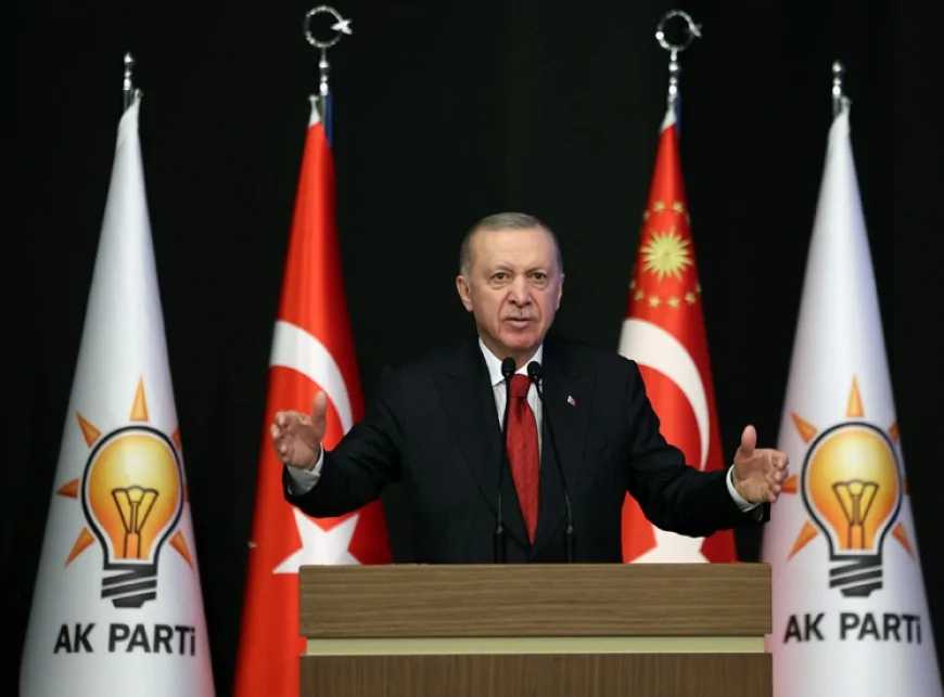 Erdoğan: 'Yeni ve sivil anayasa ile darbe döneminin tortularını sileceğiz'