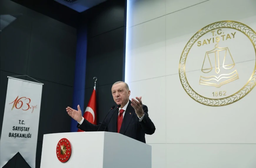 Erdoğan’dan Sayıştay Mesajı: 'Haram Yiyen Bir Orduyla Fetih Mümkün Değildir'