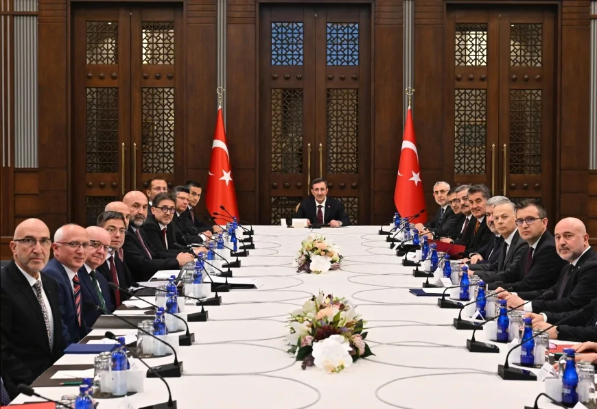 Cevdet Yılmaz: 'Metal sektörünü kamu ve özel sektör iş birliğiyle daha da güçlendireceğiz'