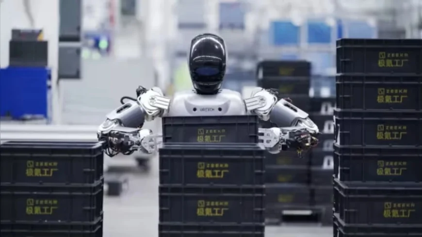 Evde Süpürüp Çöp Atabilen 20 Bin Dolarlık Robot Piyasaya Çıkıyor: Çinli UBTech’ten Dikkat Çeken Hamle