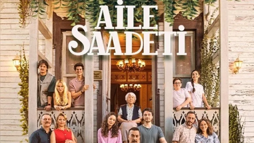 Yeni dizi 'Aile Saadeti' afişiyle büyük aile komedisine göz kırpıyor!
