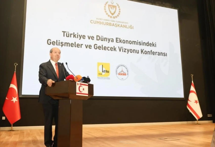 Ersin Tatar'dan Güney Kıbrıs'a net mesaj: 'Diz çöktürme çabaları asla sonuç vermeyecek'