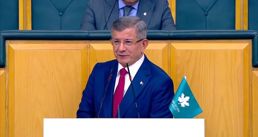 Gelecek Partisi Genel Başkanı Ahmet Davutoğlu: 'PKK'nın terör devri sona ermek zorundadır, ortak bölge vizyonuna geçilmeli'