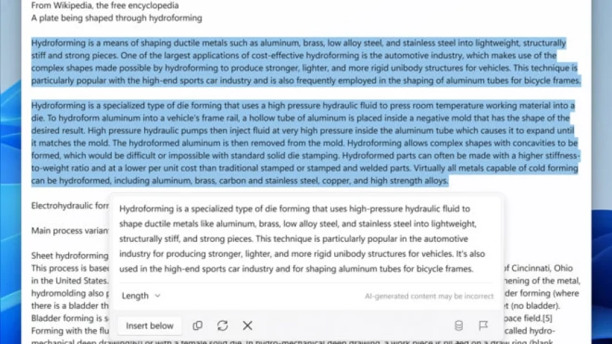 Microsoft'tan Paint ve Notepad'e özel yapay zekâ hamlesi: Sadece Copilot+ PC'lere geliyor