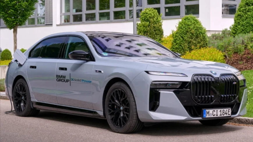 BMW elektrikli araçları baştan yazıyor: Katı hal bataryalarla menzil devrimi yolda