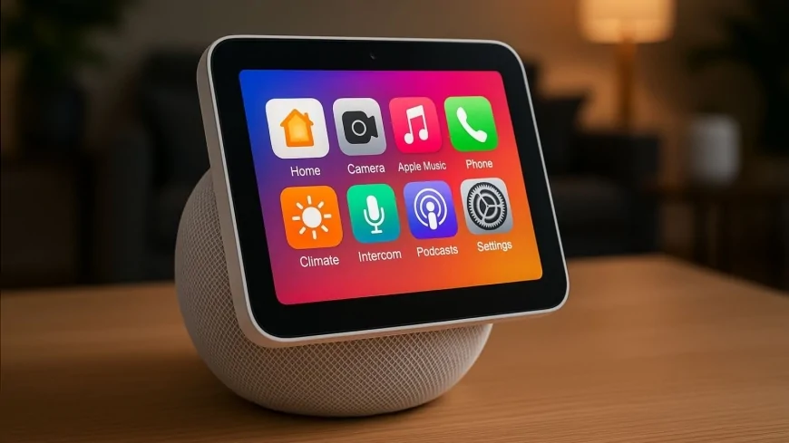 Apple’ın ekranlı yapay zekâ destekli yeni HomePod cihazı yıl sonuna doğru tanıtılabilir