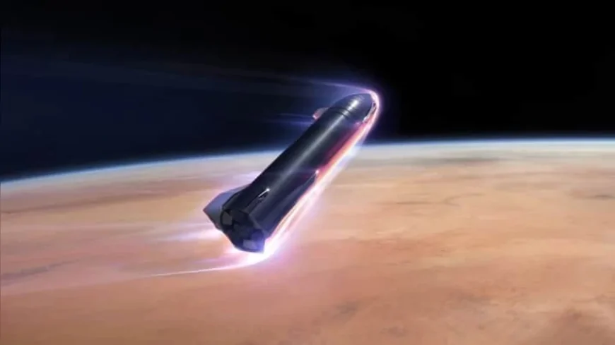 Elon Musk, Starship'i 2026'dan önce Mars'a indirmek için riskli takvimi zorluyor