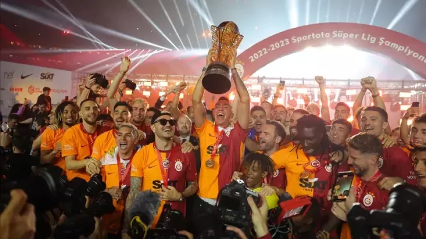 Galatasaray şampiyonluk kutlamalarıyla 9 günde 300 milyon TL kazandı
