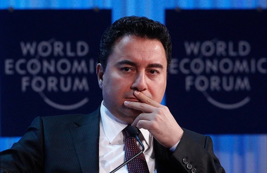 Ali Babacan'dan anayasa ve hukuk eleştirisi: 'Erdoğan üçüncü dönem için mi yeni anayasa istiyor'