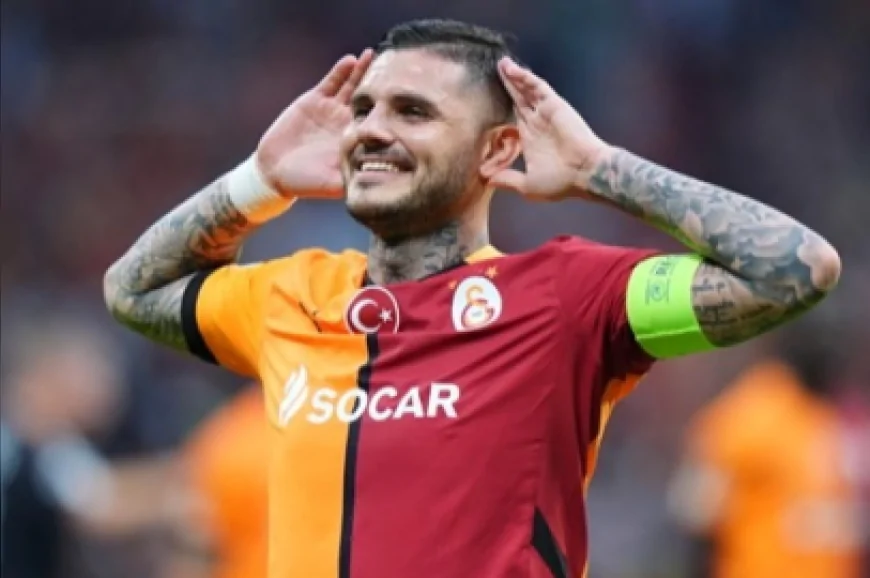 Mauro Icardi'den boşanma sonrası dikkat çeken Johnny Depp'li gönderme