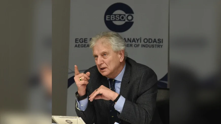 EBSO Başkanı Ender Yorgancılar: '500 Büyük Sanayi Kuruluşunun Yüzde 13,4'ü Bizim Üyemiz'