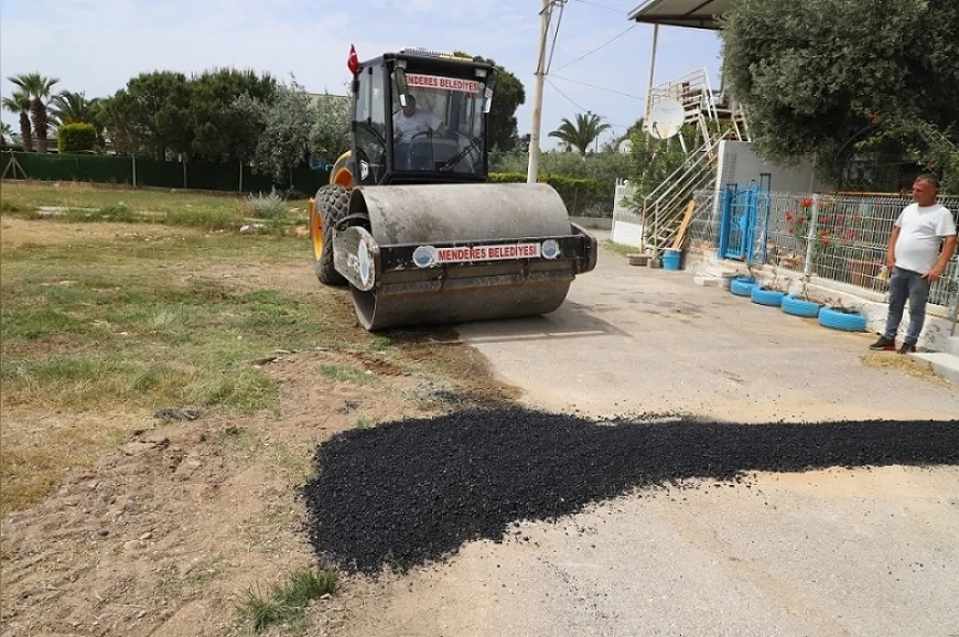 Menderes'te Bozuk Yollar İçin Harekete Geçildi: 44 Mahallede Tamir Seferberliği Başlatıldı