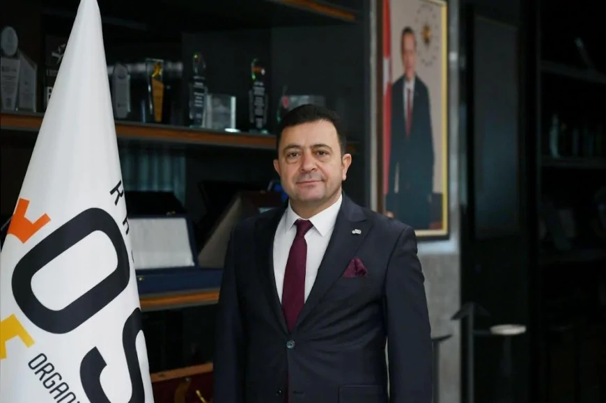 Kayseri OSB Başkanı Mehmet Yalçın: 'Kayseri'nin 4 Aylık İhracatı 1 Milyar 235 Milyon Doları Aştı'