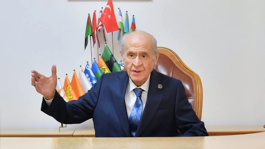 Bahçeli'den İstanbul Mesajı: 'Yolsuzluk sarmalına mahkum edilmesi milli yürekleri acıtıyor'