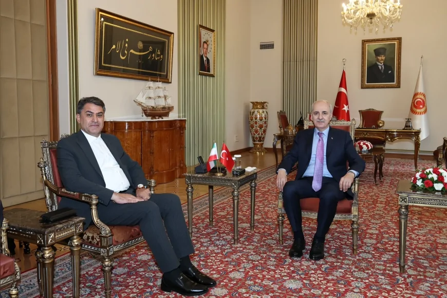 TBMM'de İran Heyetiyle Kritik Görüşme: Parlamentolar Arası İş Birliği Masadaydı
