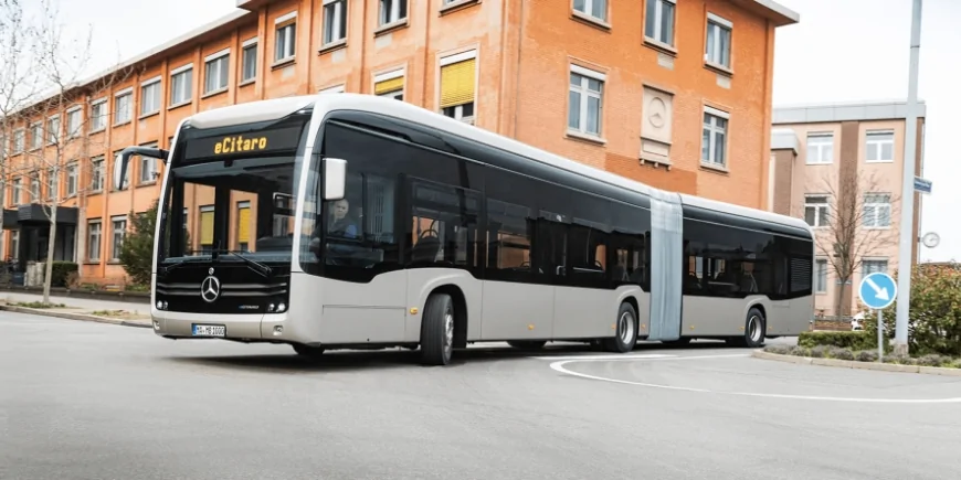 Elektrikli Otobüs eCitaro, Yeni Batarya Teknolojisiyle 500 Km Menzil Sunacak