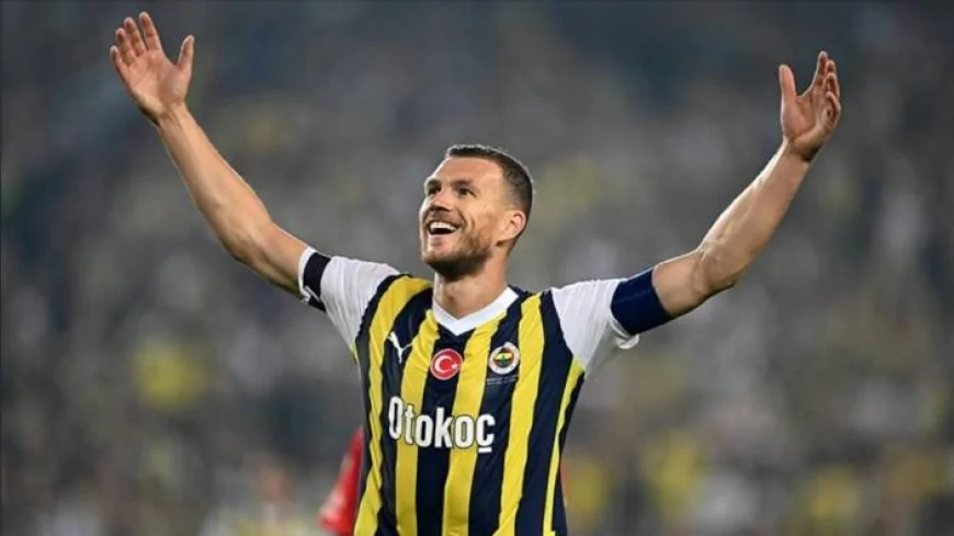 39 yaşındaki Edin Dzeko için sürpriz transfer iddiası: Serie A ekibi devrede
