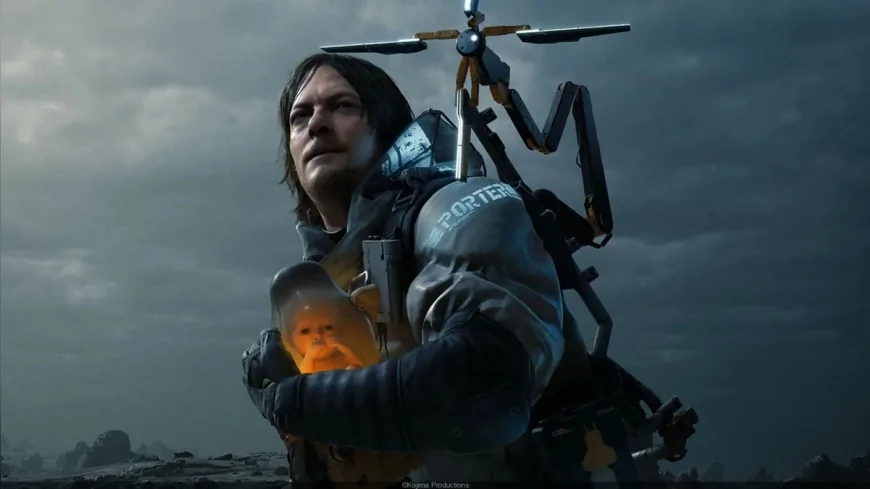 Hideo Kojima'dan Yeni Anime Hamlesi: Death Stranding Evreni Ekranlara Taşınıyor