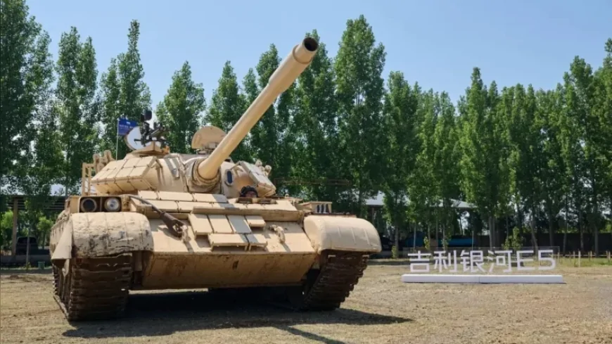 36 tonluk tankın altında ezilen batarya alev almadı: Geely’den ezber bozan güvenlik testi