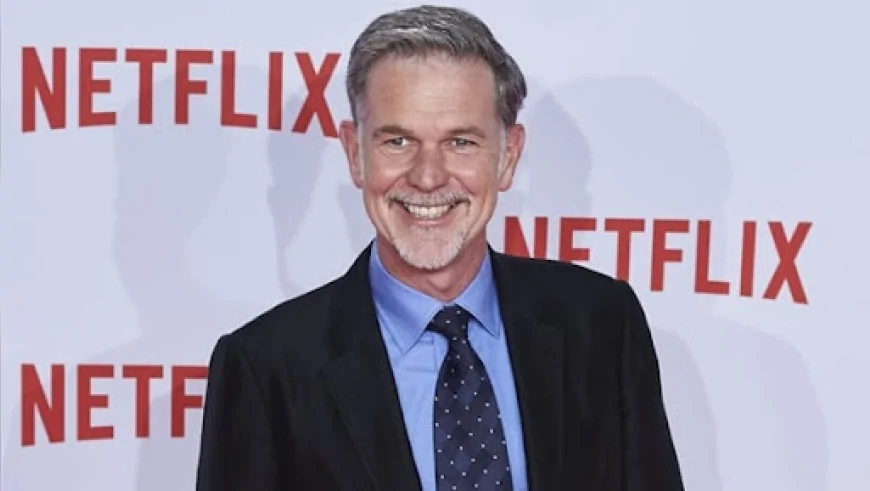 Netflix’in kurucusu Reed Hastings, 60 milyar dolarlık yapay zeka devine katıldı