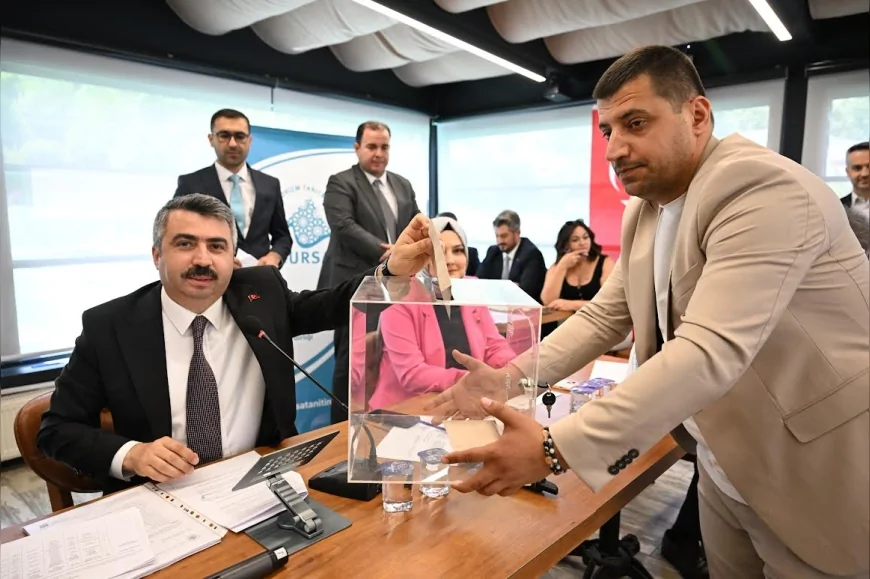 Oktay Yılmaz: 'Her bir faaliyetimiz Bursa’nın marka değerine katkı sunuyor'