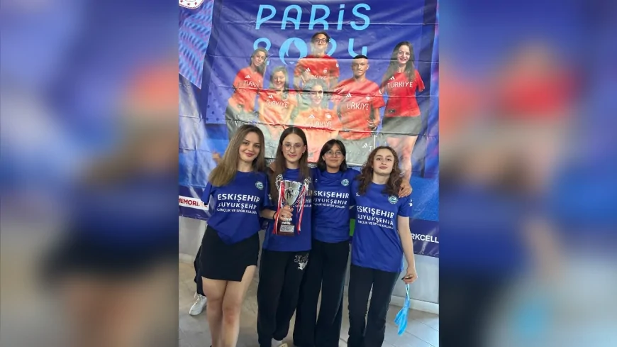 Eskişehirli sporcular Türkiye şampiyonasında engel tanımadı, Tokyo yolcusu çıktı