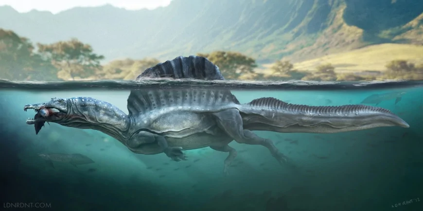 Bilim İnsanları Onayladı: Spinosaurus Tam Anlamıyla Suda Yaşayan İlk Dinozor!