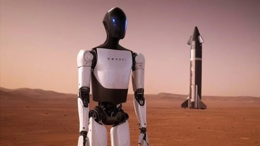 Mars'a ilk adım robotla atılacak: SpaceX, 2026'da Optimus'u Kızıl Gezegen'e gönderiyor