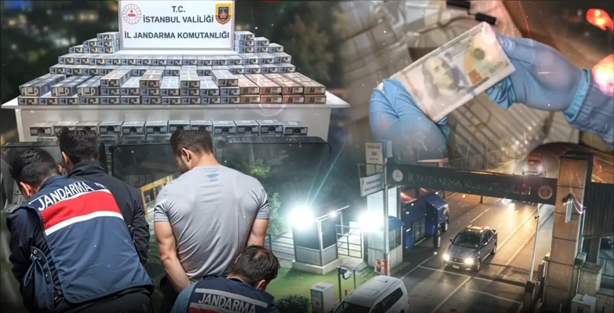 İstanbul’da sahte döviz operasyonu: 4.5 milyar TL’lik sahte para ele geçirildi