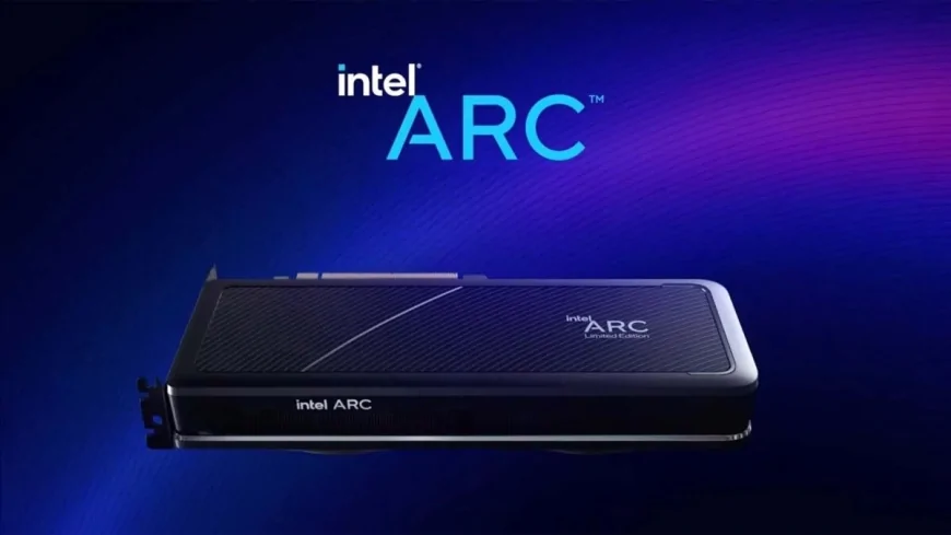 Intel'in RTX 4070'e Rakip Yeni Ekran Kartı Arc B770 Sızdırıldı: Sessiz Geri Dönüş