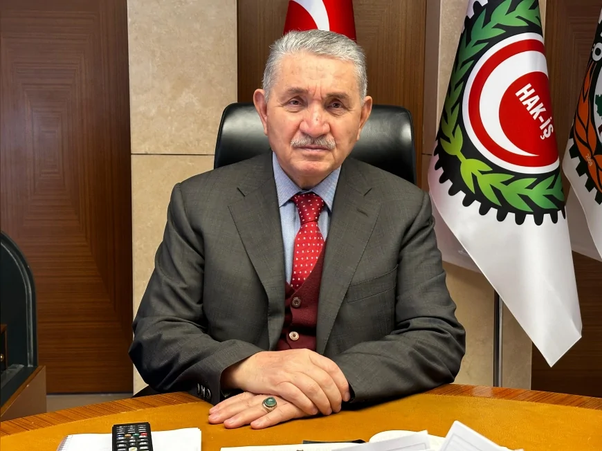 Öz Orman-İş Genel Başkanı Settar Aslan: 'Orman yangınlarıyla savaşanların sesi toplantılarda eksik kalmamalı'