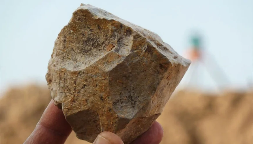 20.000 Yıllık Taş Aletler Güney Afrika'da Bir Uçurumun Zirvesinde Ortaya Çıkarıldı