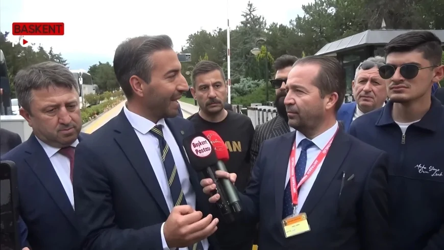 Ankaragücü'nün yeni başkanı Gazi Ercüment Tekin: 'İlk sözümüzü tuttuk, sırada Ankara'yı ayağa kaldırmak var'