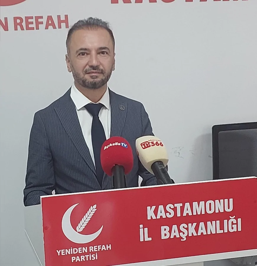Yeniden Refah Partisi’nden Ekonomi Tepkisi: ‘Emekli Kurban Etine Muhtaç, Şirketler İflas Kuyruğunda’