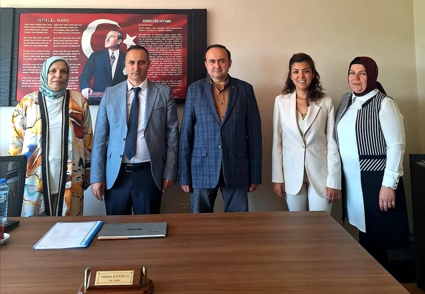 Ankara’da Birlik Derneği’nden Millî Eğitim Şube Müdürlerine anlamlı ziyaret