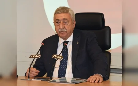 TESK Başkanı Palandöken: 'Mücbir sebep halinin uzatılması esnafımıza nefes oldu'
