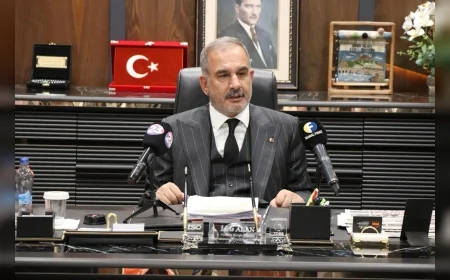 Başkan İdris Alan’dan Sert Tepki: ‘Yöneticilerimiz Kalıcı Tahribat Yapacak Kararlardan Kaçınmalıdır’