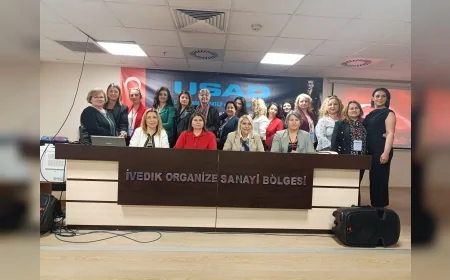 USAD Başkanı Haydar Erseven: 'Uluslararası düzeyde etkili bir merkez olacağız'