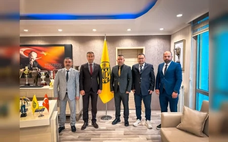 Ankaragücü Altyapısında Yeni Dönem Başladı: Cengiz Paça Koordinatörlük Görevine Atandı