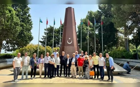 Türkiye ve Azerbaycan medyası ikinci kez buluştu: KGK heyeti Şuşa’dan Hocalı’ya tarihi izleri takip etti