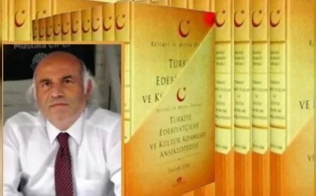 ‘Aşk Şairi’ Mustafa Çifci, 11 ciltlik dev ansiklopedide yer aldı