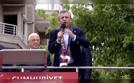 Özgür Özel'den Düzce Mitinginde Sert Mesajlar: 'AK Parti'nin Kalesi Değil, Milletin Kalesidir'