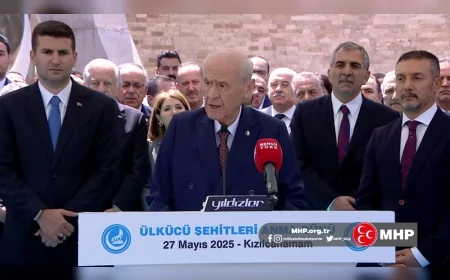 Devlet Bahçeli: ‘Ülkücü Şehitler Kahramanlık Timsalidir, Onların Mirasına Saygısızlık Edilmesine İzin Vermeyiz’