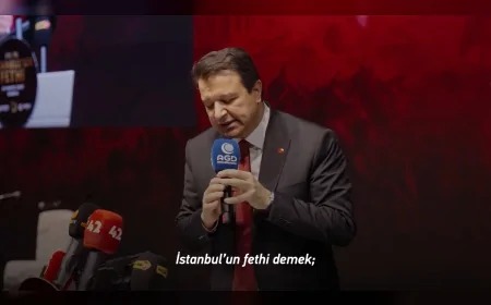 Mahmut Arıkan: ‘Bugünün Ayasofyası Rüşvete ve Torpile Direnebilmektir’