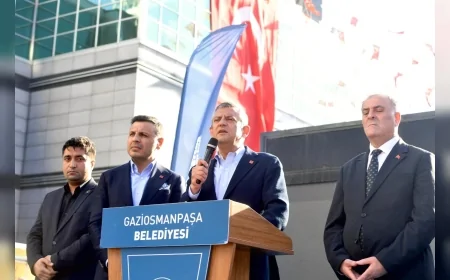 Özgür Özel Avcılar’da Konuştu: ‘Seçim Yardımıyla Suç Uyduranlar Sandığın İradesine Darbe Yapıyor’