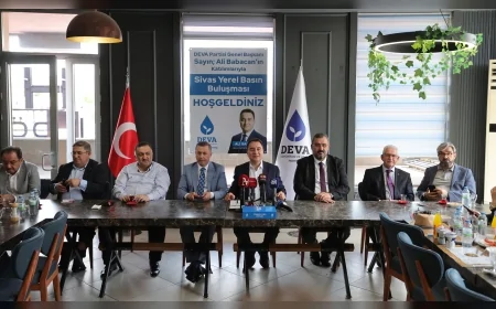 Ali Babacan: ‘Sivas’ta İçme Suyu Sorunu Varken Faize 2 Trilyon Lira Ayırmak Vicdansızlıktır’