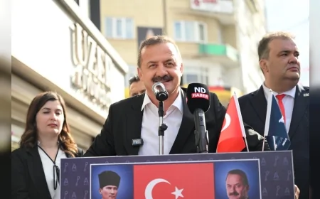 Yavuz Ağıralioğlu Nevşehir’de Konuştu: ‘Hayalleri Gerçekleştiremeyenlerin Yerine Milletin Borcunu Ödemeye Geldik’